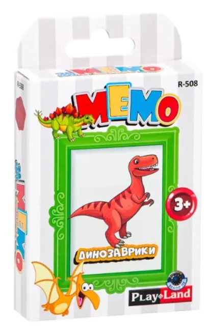 Joc educativ de masa PlayLand Memo R-508 RU