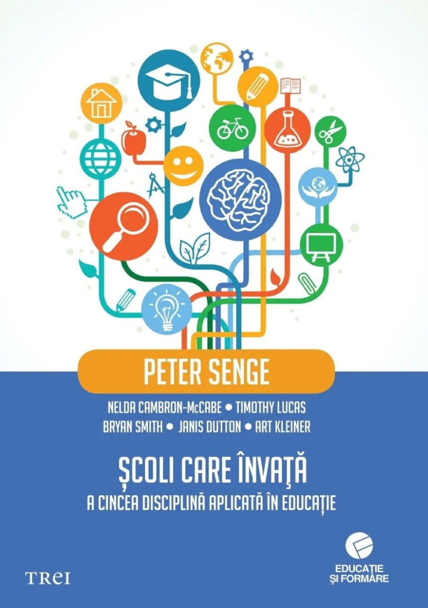 Cartea Scoli care invata. A cincea disciplina aplicata in educatie (9786067194951)
