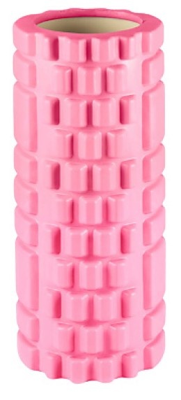 Role pentru masaj 4Play Pillar 33x14cm Pink