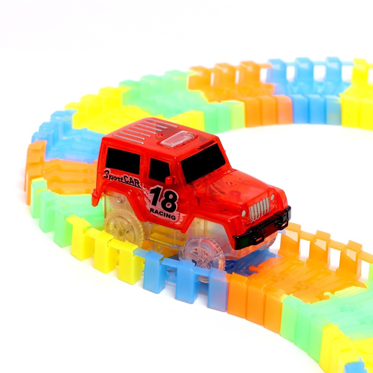 Set jucării transport ChiToys (86715)