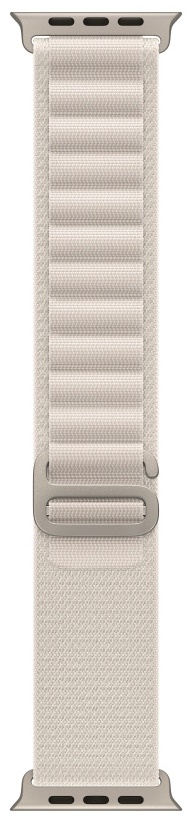 Ремешок Apple Watch 49mm Starlight Alpine Loop Medium