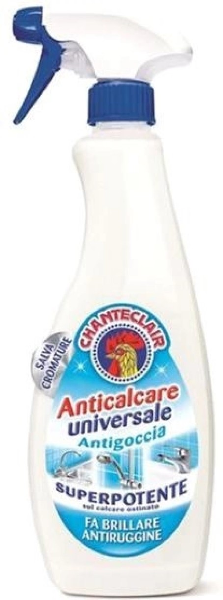 Detergent pentru obiecte sanitare Chanteclair Sgrassatore Anticalcare 625ml