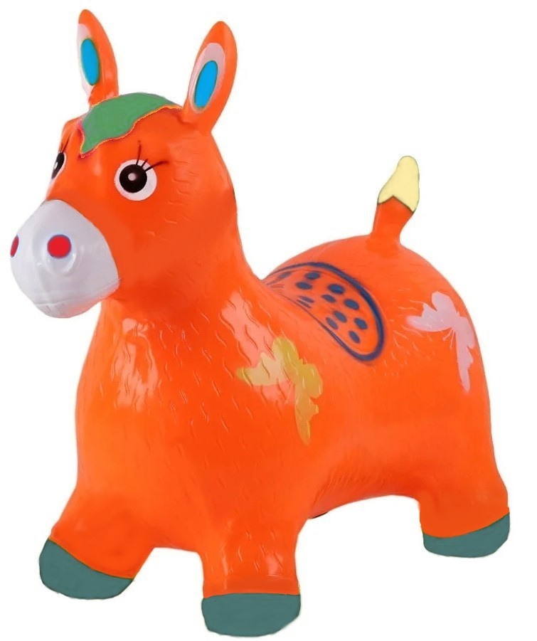 Прыгунок 4Play Horse Hopper Orange