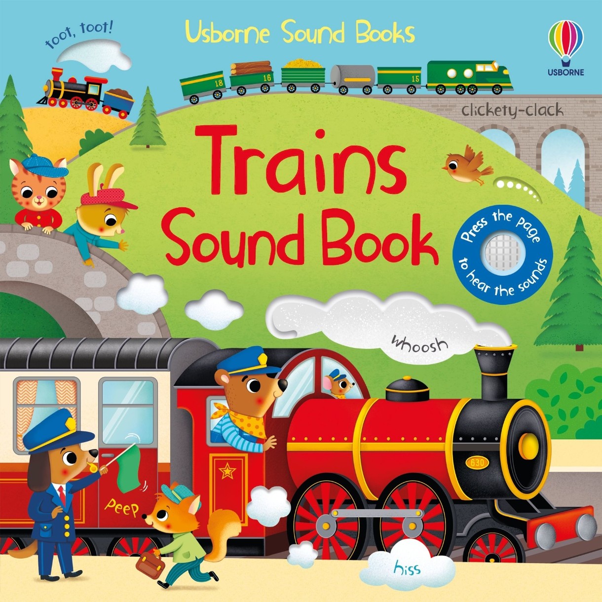 Книга Trains Sound Book (9781803706580)