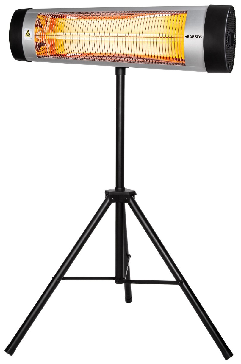Incalzitor cu infraroșu Ardesto IH-2500-Q1S + IH-TS-01