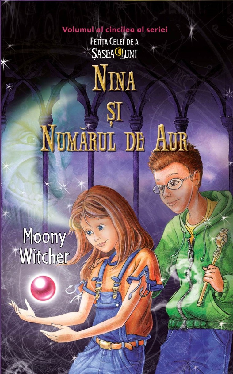 Cartea Nina si numarul de aur (9786060060918)