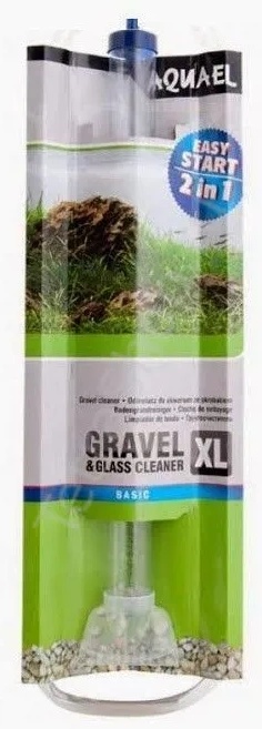 Очиститель грунта для аквариумов Aquael Gravel & Glass Cleaner XL (222874)