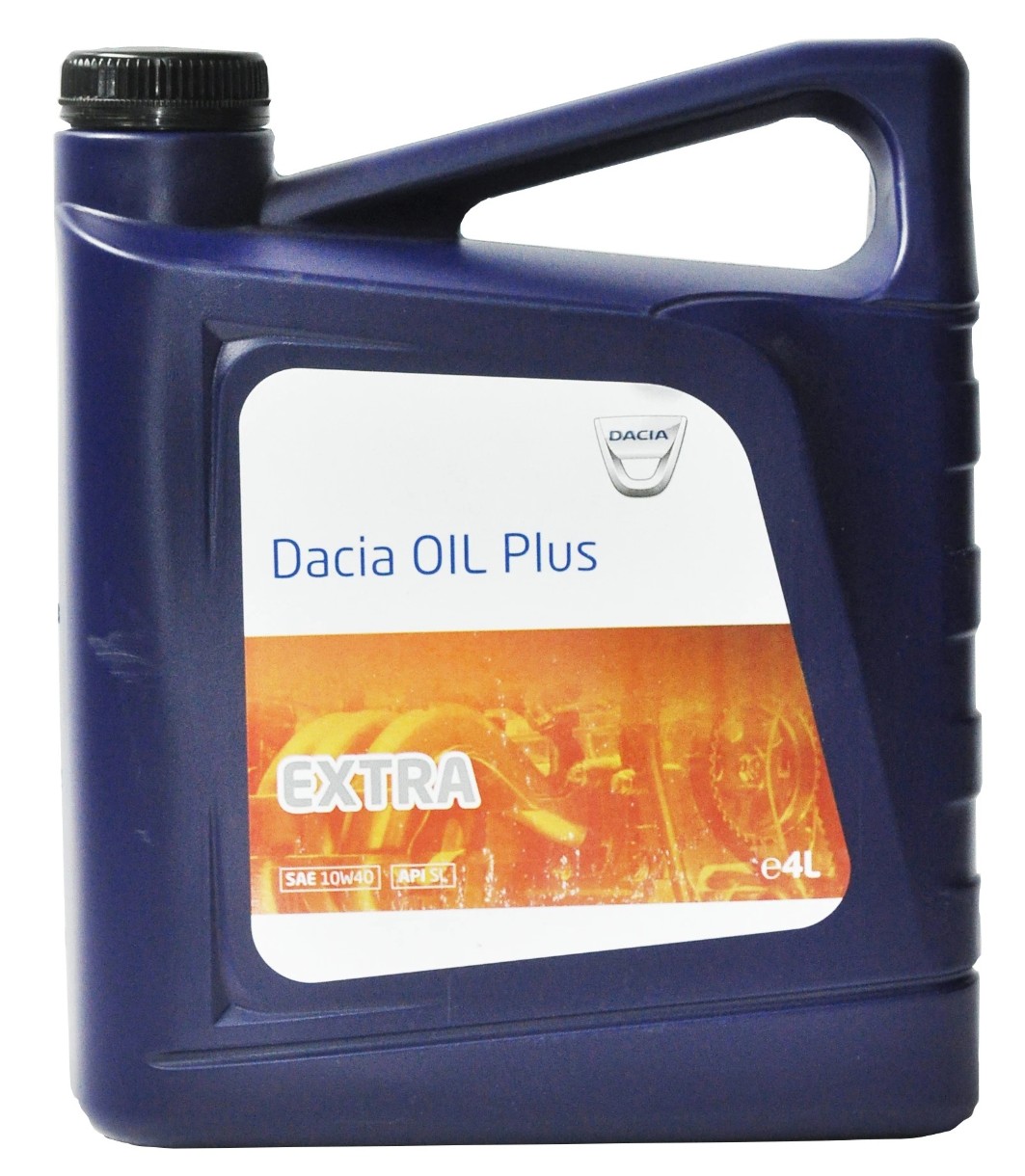 Моторное масло Dacia Plus Extra 10W-40 4L