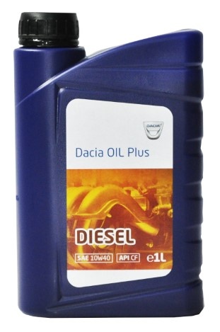 Ulei de motor Dacia Plus Diesel 10W-40 1L