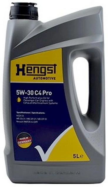 Ulei de motor Hengst C4 Pro 5W-30 5L