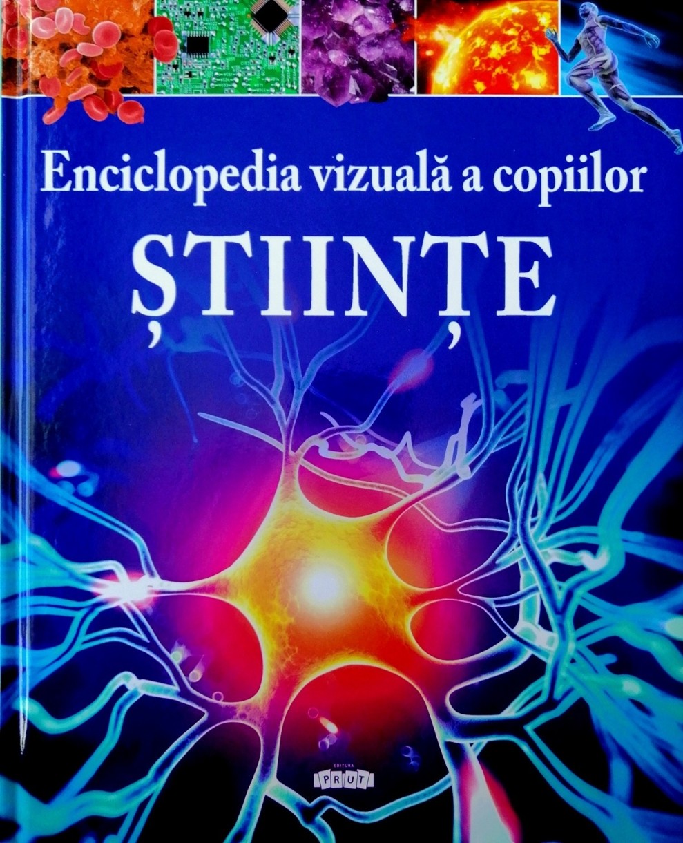 Книга Enciclopedia Vizuala a Copiilor. Științe (9789975543996)