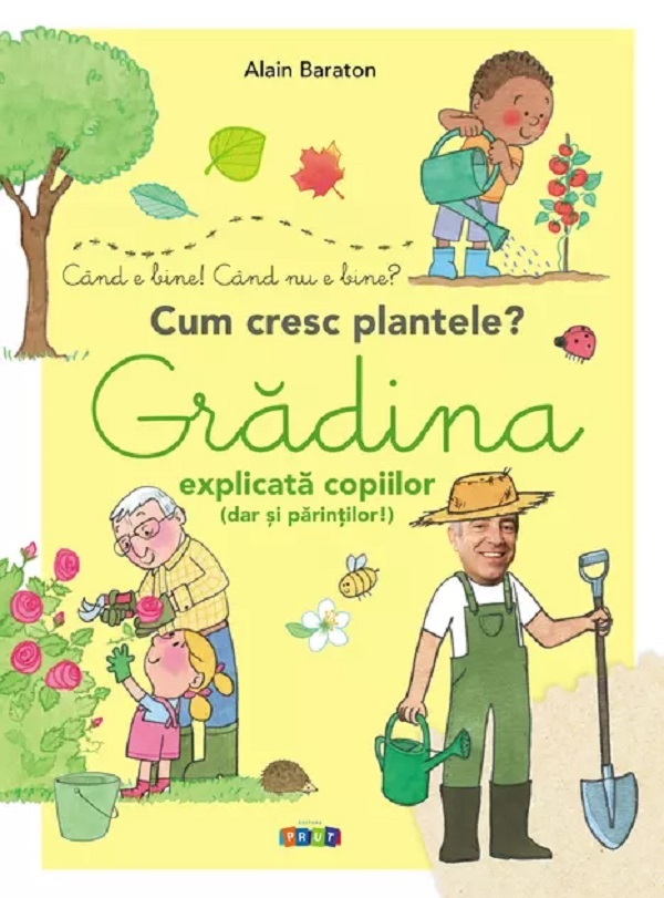 Книга Grădina Explicată Copiilor (9789975546874)