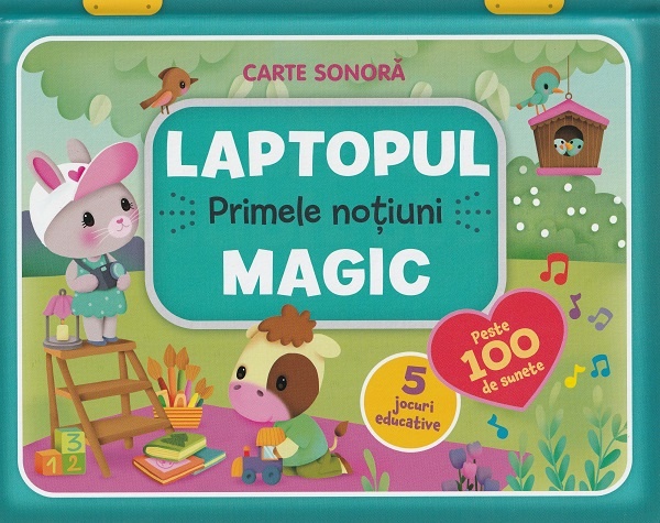Книга Laptopul Magic (9789975546201)