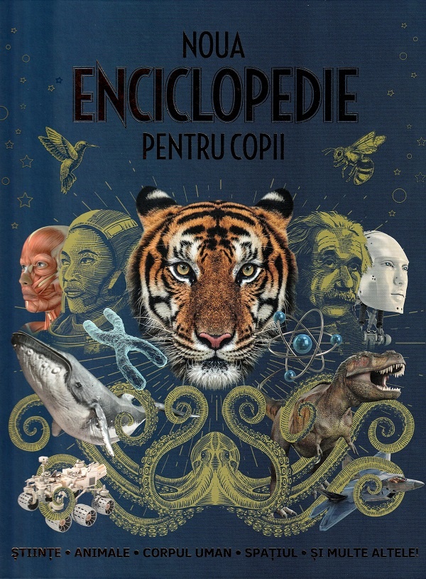 Книга Noua Enciclopedie pentru Copii (9789975546249)
