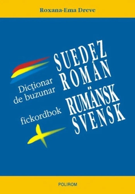 Книга Dictionar de buzunar suedez-roman/rumansk-svensk (9789734614905)