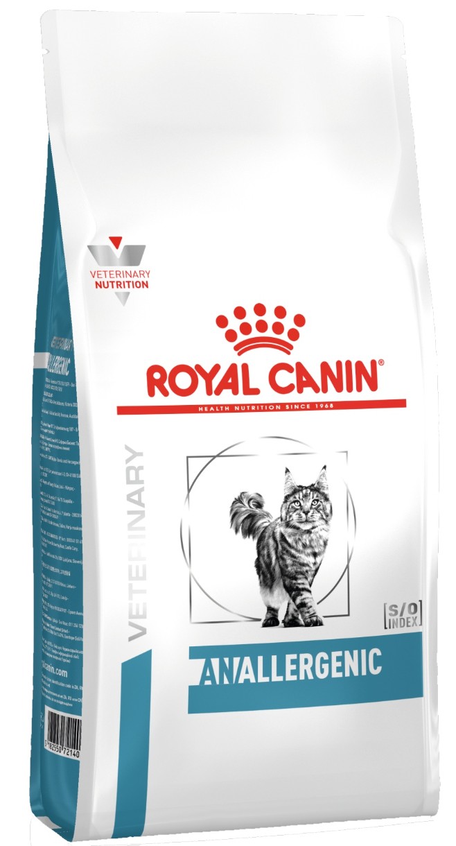 Сухой корм для кошек Royal Canin Anallergenic 2kg