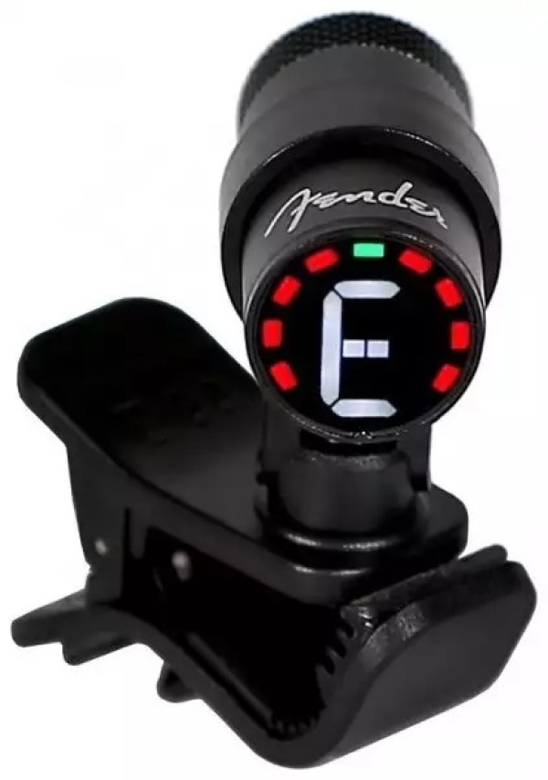 Тюнер для гитары Fender Bullet Tuner Black