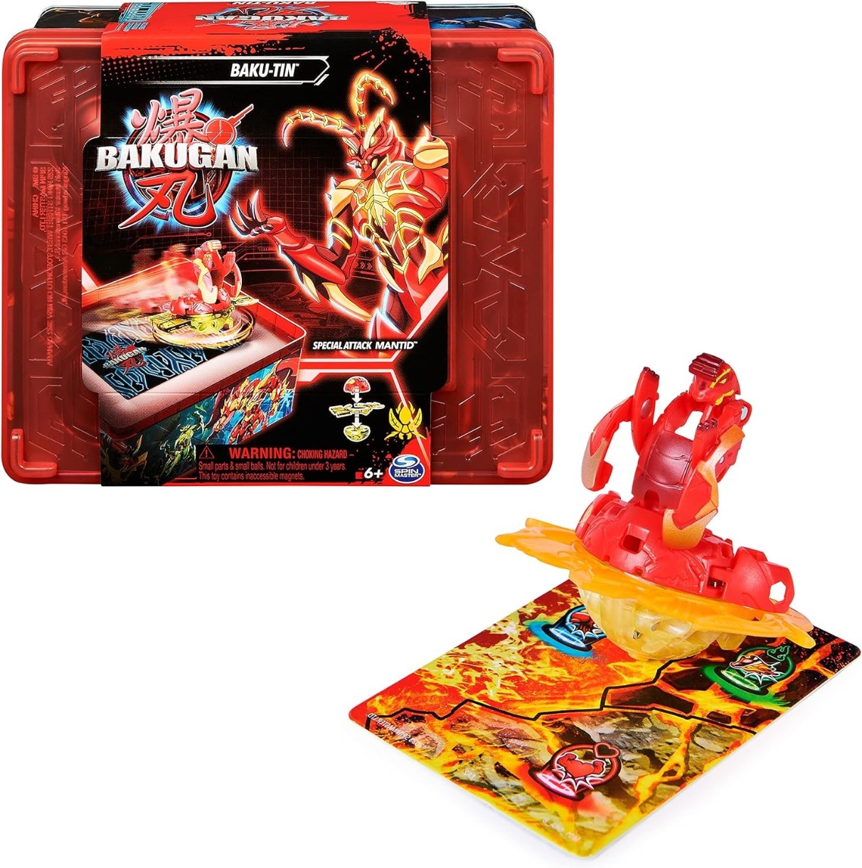Set jucării Bakugan BakuTin 3S1 (6067046)