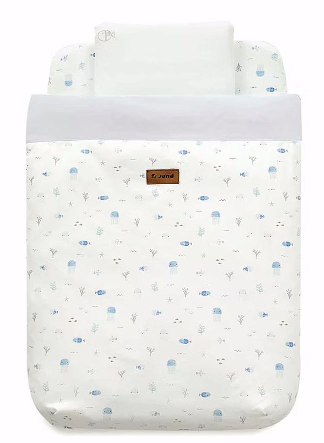 Lenjerie de pat pentru copii Jane Blue (080354 U53)