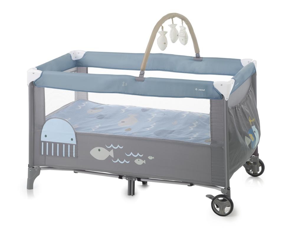 Pătuț pliabil Jane Blue (6838 U53)