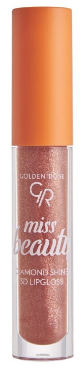Блеск для губ Golden Rose Miss Beauty Diamond Shine 3D Lipgloss 03