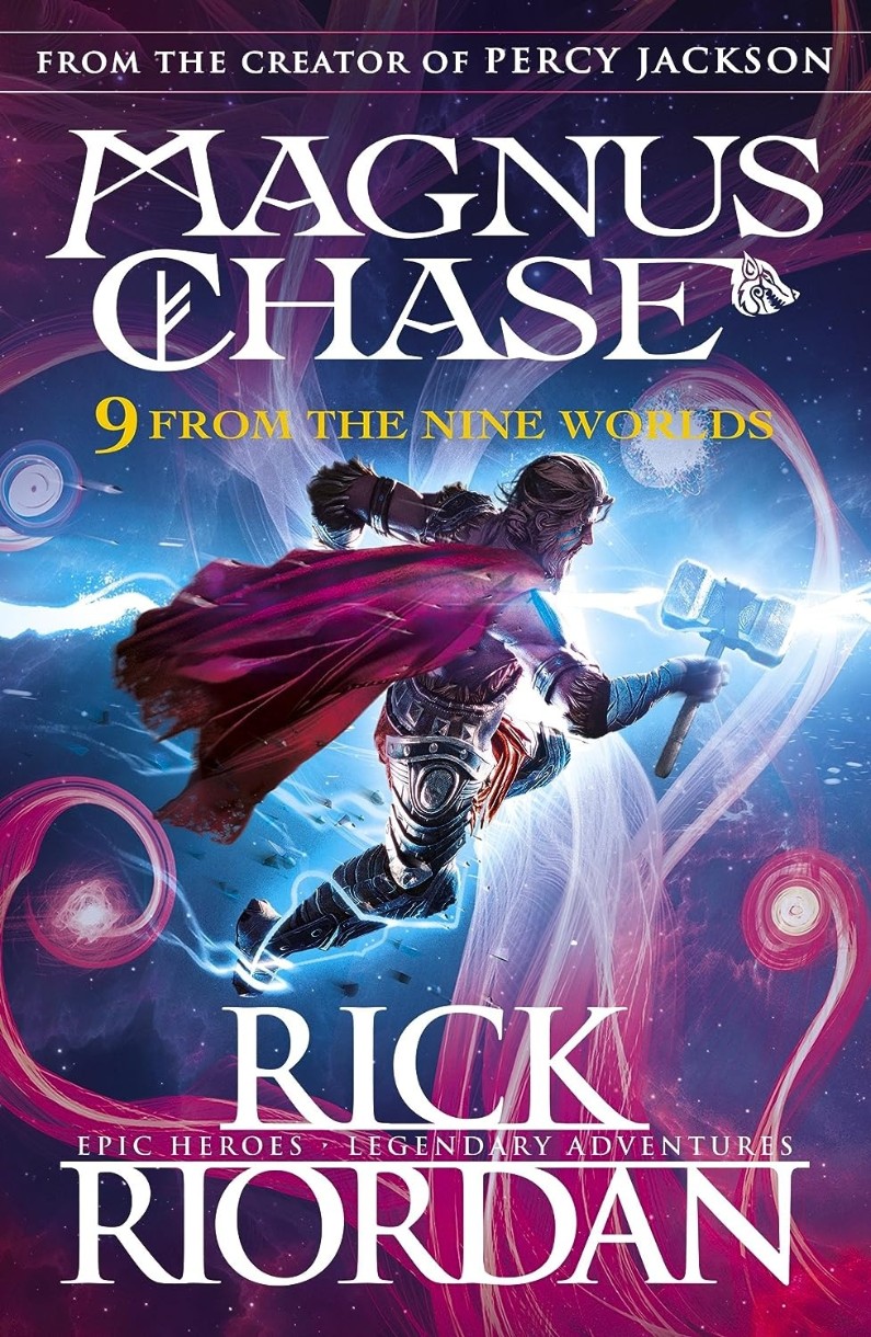 Книга Magnus Chase and the Gods of Asgard: 9 from the Nine Worlds (9780241359433)