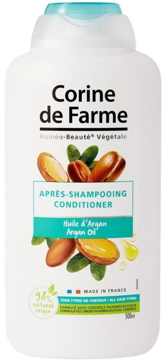 Кондиционер для волос Corine de Farme Argan Oil Care Conditioner 500ml