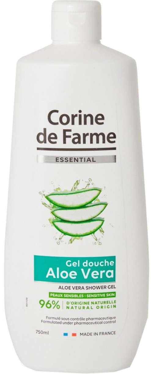 Гель для душа Corine de Farme Essentiel Aloe Vera Shower Gel 750ml