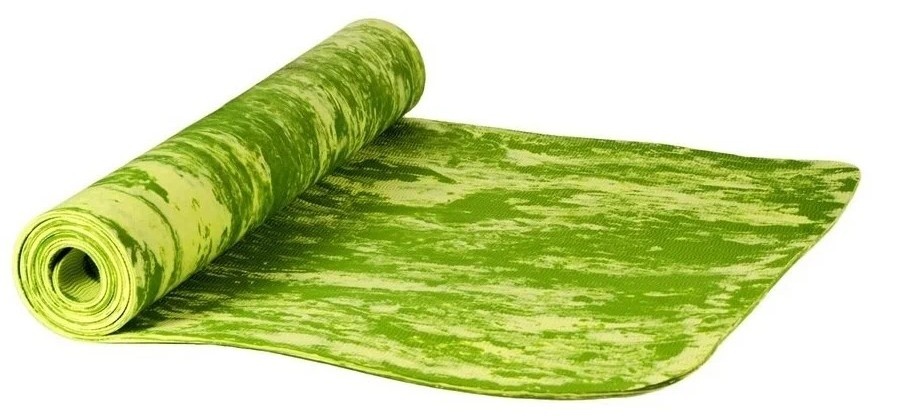 Covoraș fitness 4Play Camouflage 183x61x0.4cm Green
