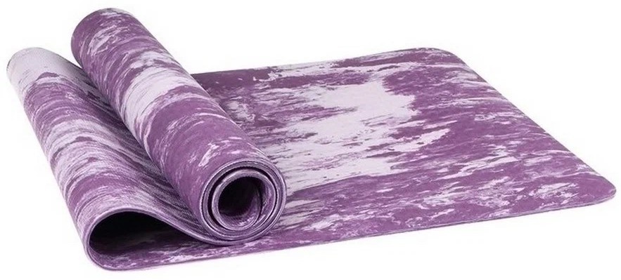 Коврик для йоги 4Play Camouflage 183x61x0.4cm Violet