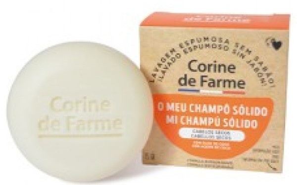 Шампунь для волос Corine de Farme My French Solid Shampoo Dry Hair 75g