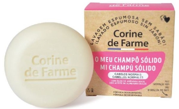 Șampon pentru păr Corine de Farme My French Solid Shampoo Normal Hair 75g