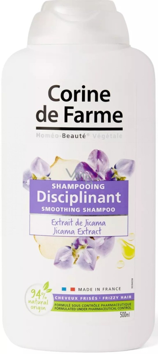 Шампунь для волос Corine de Farme Smoothing Shampoo Jicama Extract 500ml
