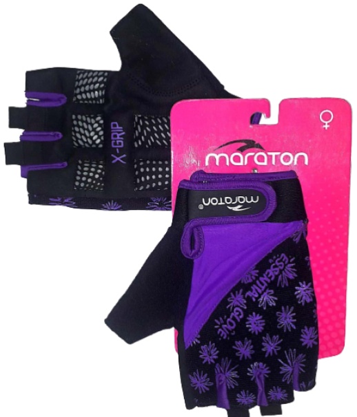 Перчатки для тренировок Maraton 212517 Violet S