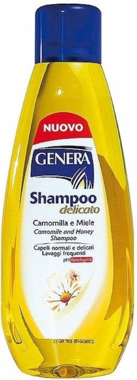 Șampon pentru păr Genera Camomile & Honey Shampoo 1000ml