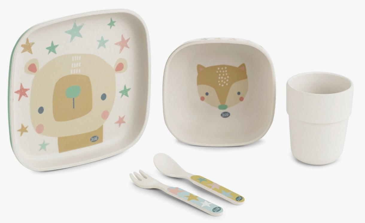 Set de vase pentru hrănire Jane Girl (070232 T59)