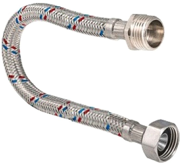 Furtun flexibil Tucai НР-ВР Inox (2273)