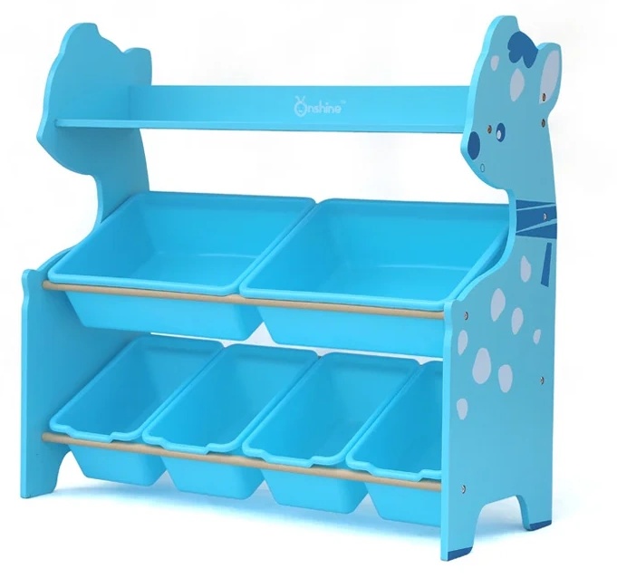 Стеллаж для хранения игрушек Onshine Deer Blue 