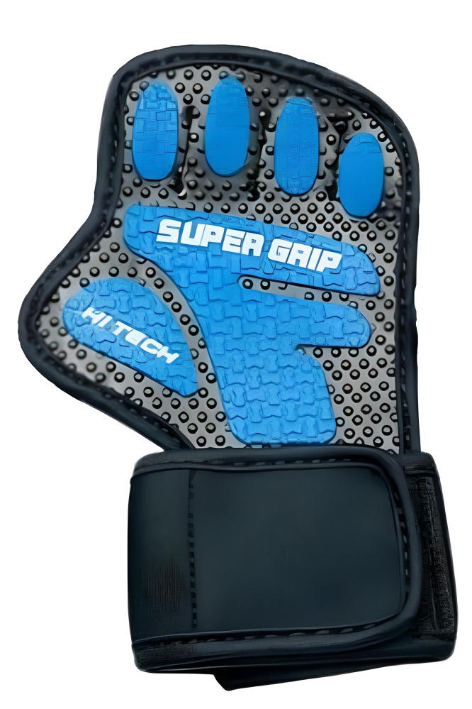 Mănuşi fitness Sport Super Grip SG1212 Blue XXL
