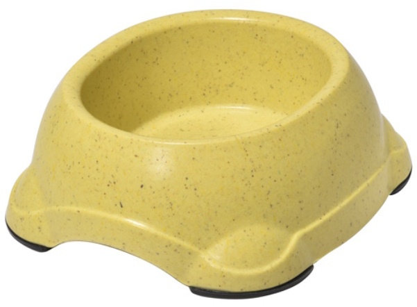 Миска для собак Record Bamboo Yellow S 250ml
