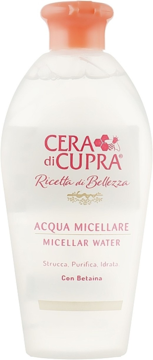 Средство для снятия макияжа Cera di Cupra Micellar Water 200ml