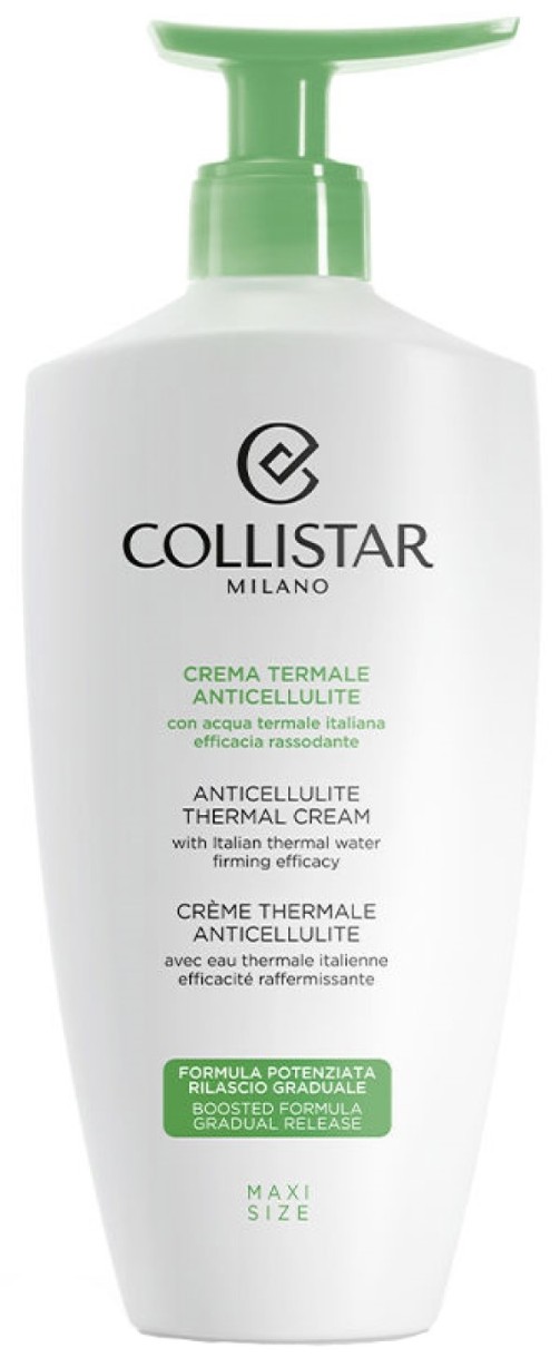 Крем для тела Collistar Maxi Size Anticellulite Thermal Cream 400ml