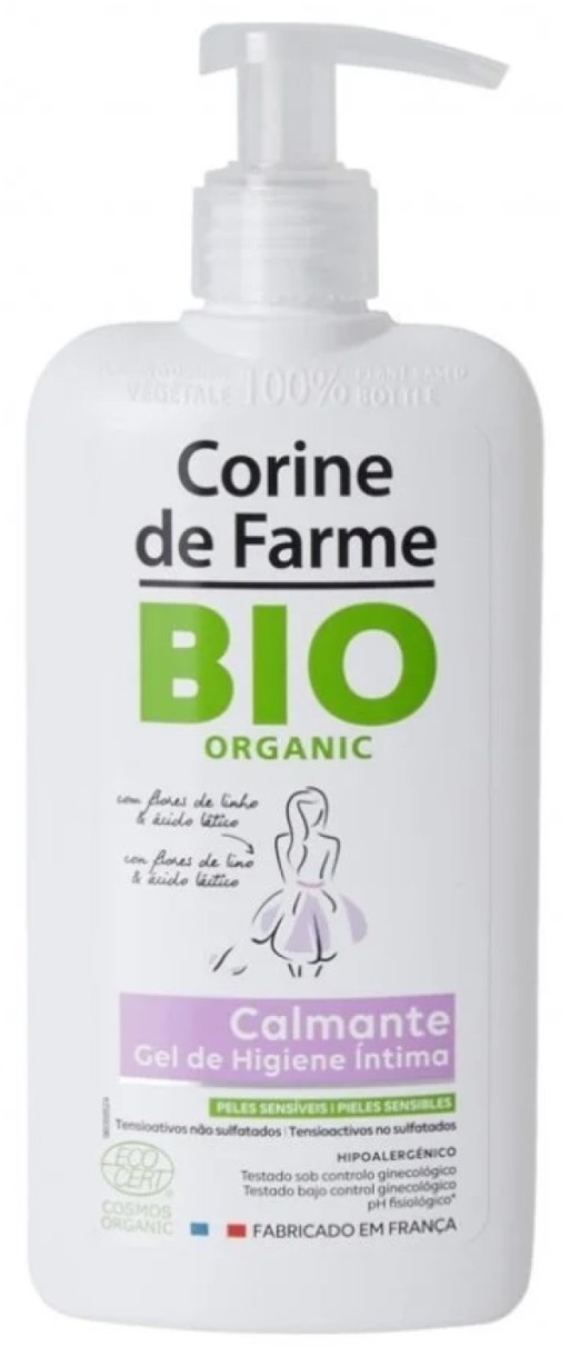 Гель для интимной гигиены Corine de Farme Bio Soothing Intimate Gel 250ml