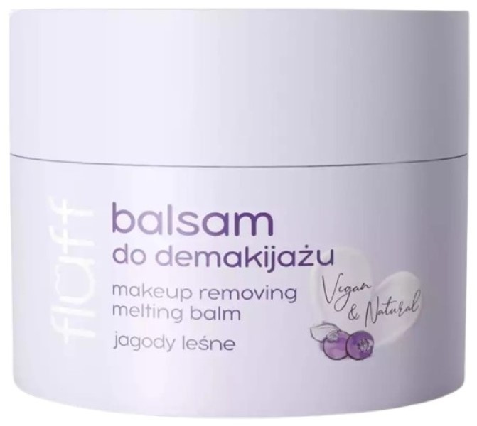 Produs de curatare tenului Fluff Blueberry 50ml