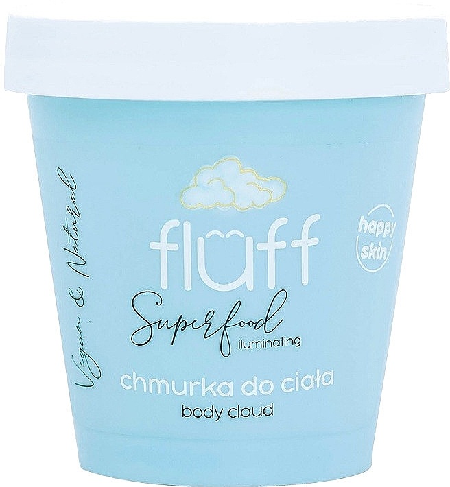 Cremă pentru corp Fluff Happy Cloud Illuminating 150g