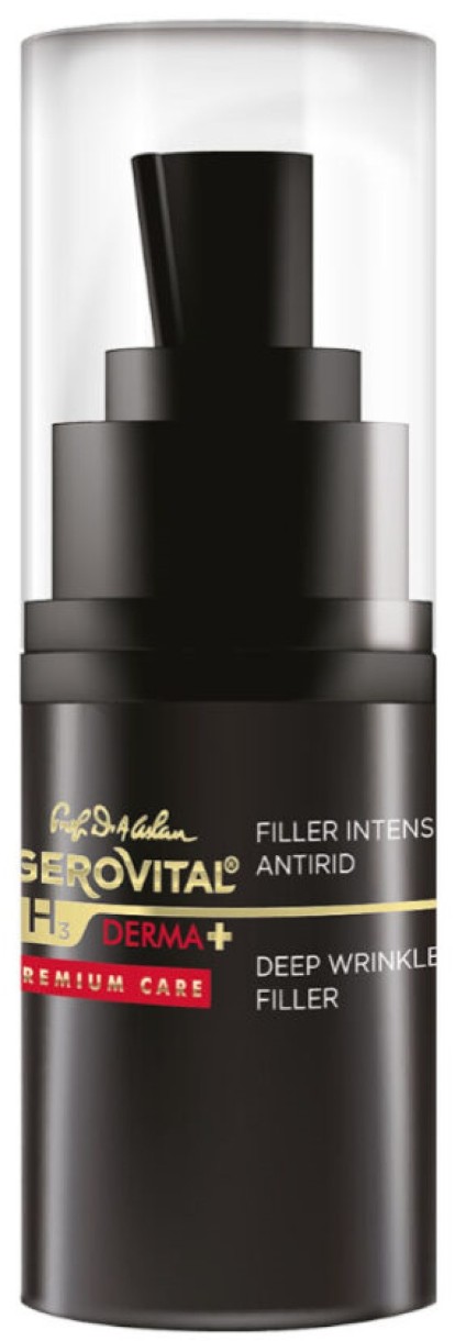 Cremă pentru față Gerovital H3 Derma+ Premium Care Deep Wrinkle Filler 15ml