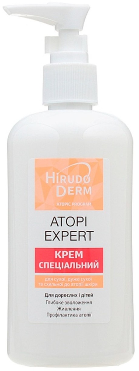 Крем для тела Hirudo Derm Atopi Expert 400ml