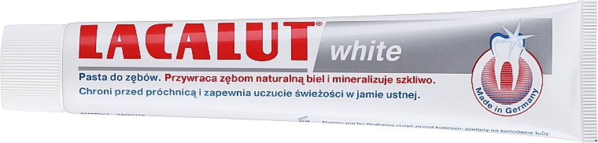 Зубная паста Lacalut White 75ml