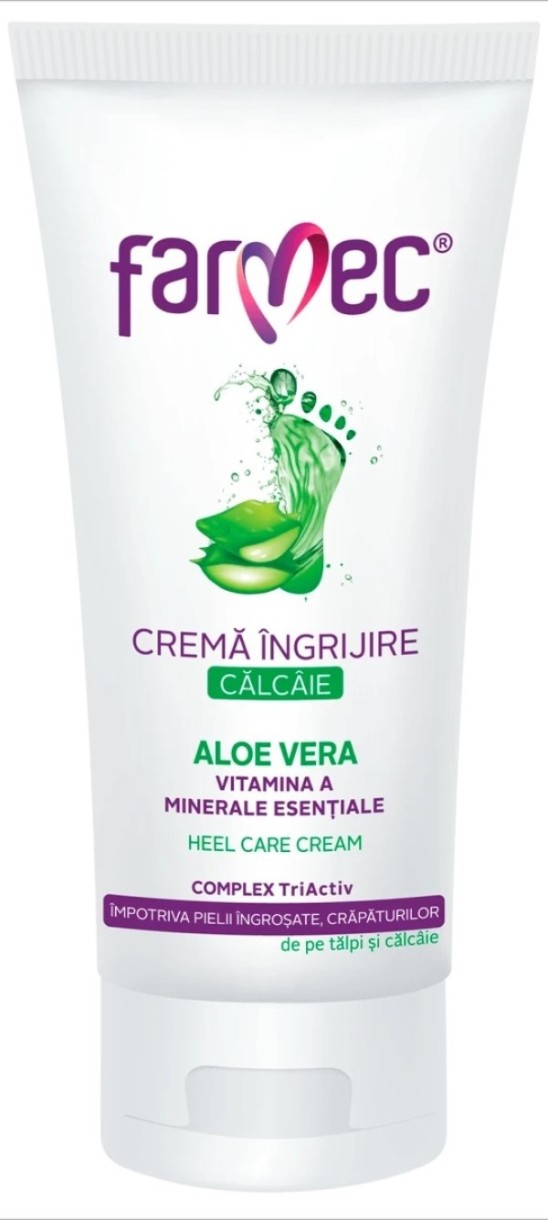 Крем для ног Farmec Aloe Vera Heel Care Cream 100ml