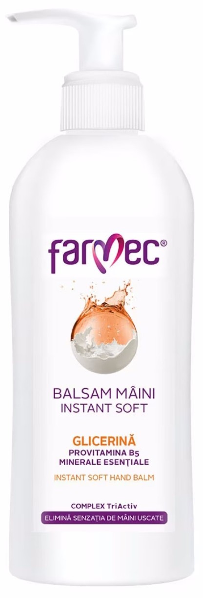 Бальзам для рук  Farmec Instant Soft Glicerina 150ml